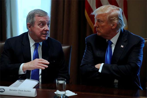 Embajadores de 54 países africanos exigen una disculpa a Trump